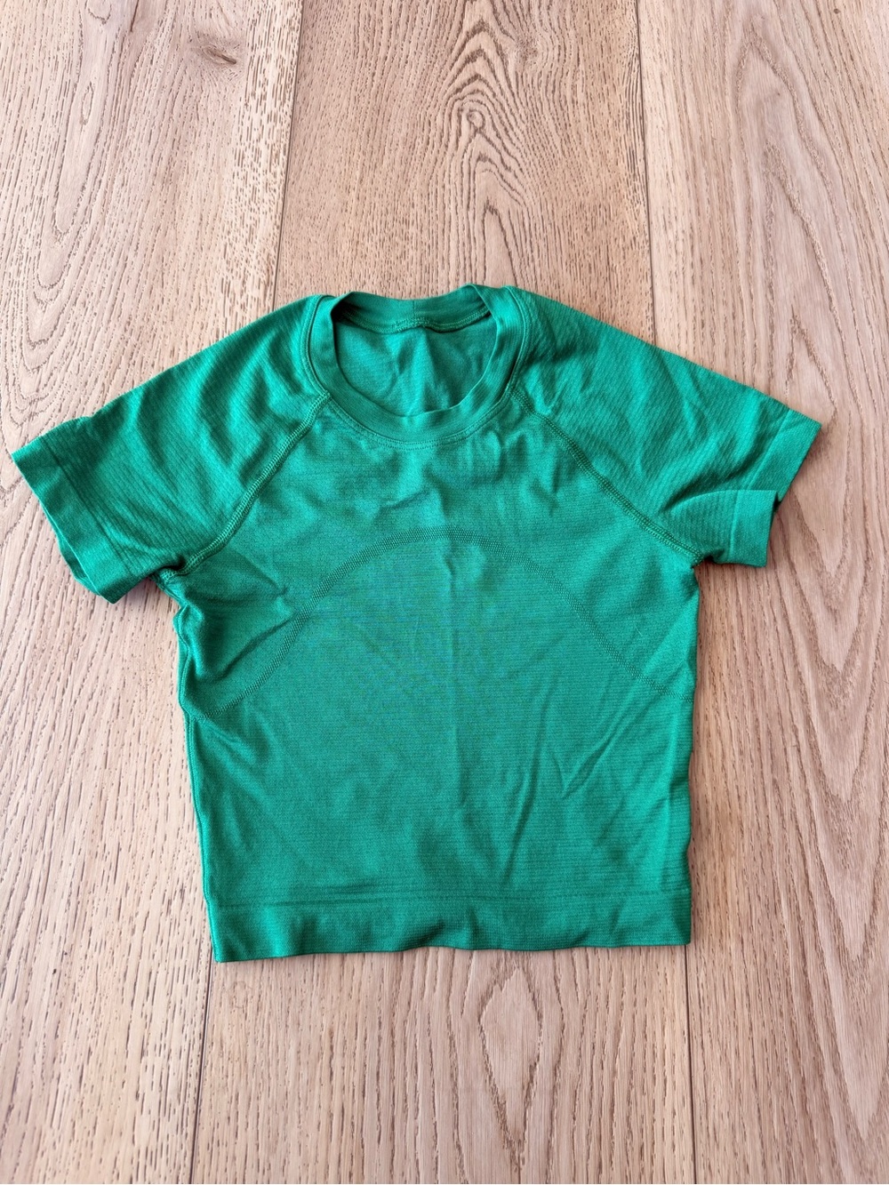 Lululemon Crop Tee